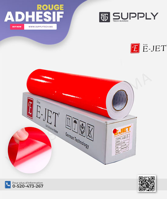 rougeADHESIF