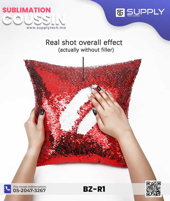 coussin magic ROUGE R1r 5