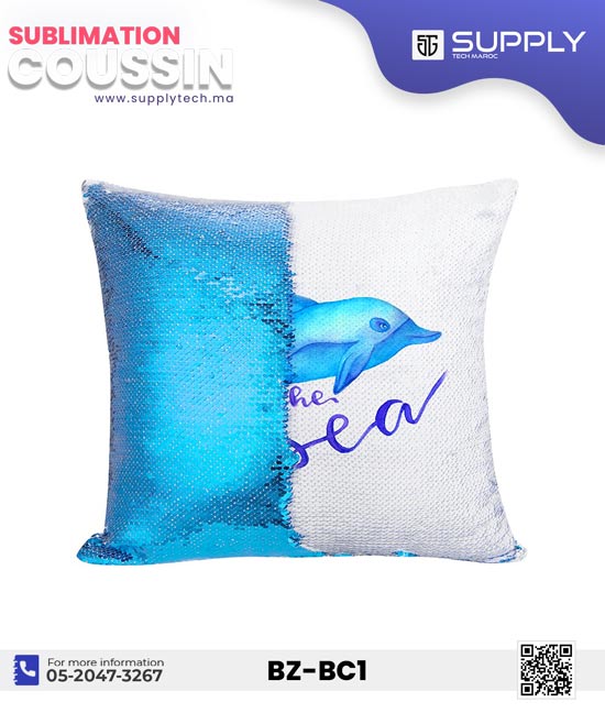 coussin magic bleu ciel 5