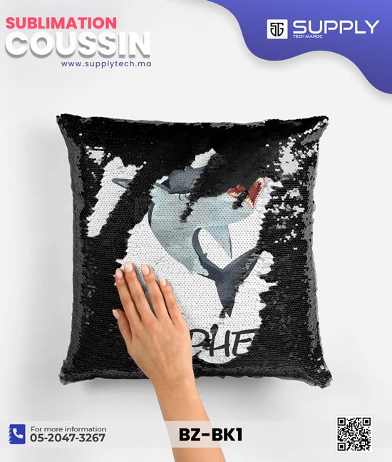 coussin magic noir 3