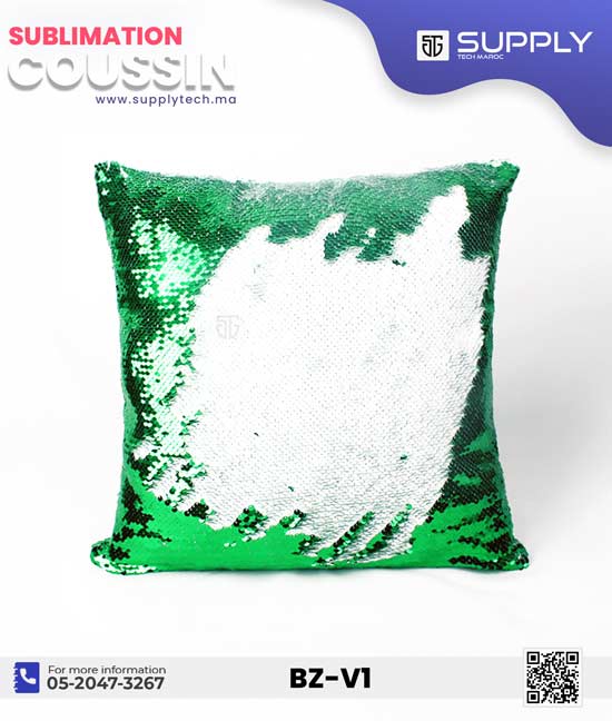 coussin magic vert 1