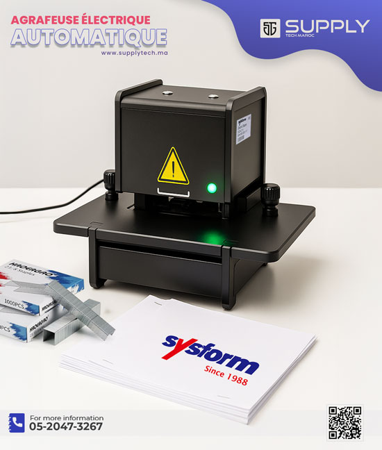 agrafeuse electrique 7